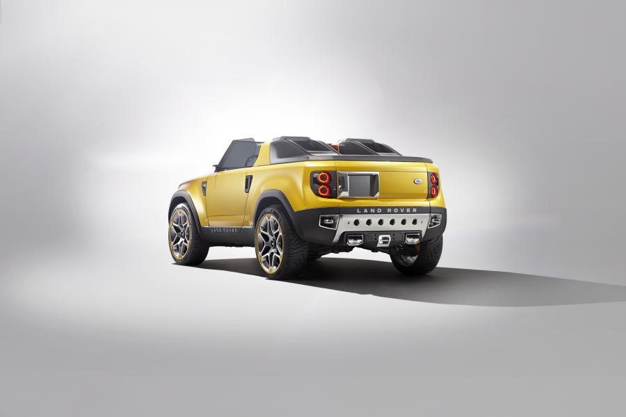  Land Rover DC100 Sport Concept 2011 года  (фото 35 из 52)